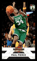 2010 Panini Threads #92 Paul Pierce