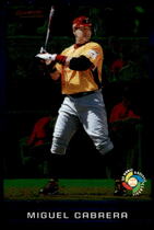 2009 Bowman Chrome Draft World Baseball Classic #BDPW26 Miguel Cabrera