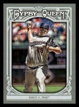 2013 Topps Gypsy Queen #261 Vance Worley