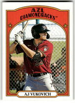 2021 Topps Heritage Minor League #10 Aj Vukovich