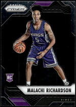 2016 Panini Prizm #115 Malachi Richardson