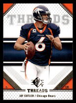 2009 SP Threads #46 Jay Cutler