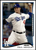 2014 Topps Update #US-188 Paul Maholm