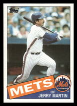 1985 Topps Base Set #517 Jerry Martin