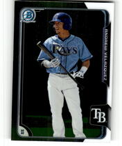 2015 Bowman Chrome Prospects #BCP194 Andrew Velazquez