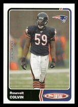 2003 Topps Total #324 Rosevelt Colvin