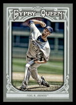 2013 Topps Gypsy Queen #96 Michael Fiers