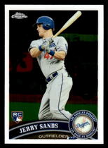 2011 Topps Chrome #211 Jerry Sands