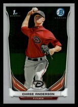 2014 Bowman Chrome Prospects #BCP62 Chase Anderson