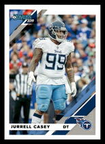 2019 Donruss Base Set #246 Jurrell Casey