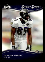 2005 Upper Deck Sweet Spot #10 Derrick Mason