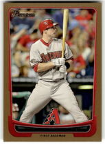 2012 Bowman Base Set #8 Paul Goldschmidt