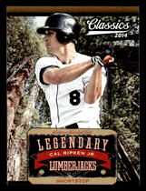 2014 Panini Classics Legendary Lumberjacks #3 Cal Ripken