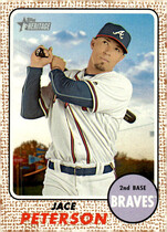 2017 Topps Heritage #98 Jace Peterson
