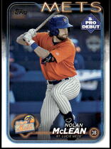 2024 Topps Pro Debut #PD-145 Nolan Mclean
