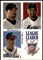 2000 Fleer Tradition Glossy #8 NL Wins Leaders