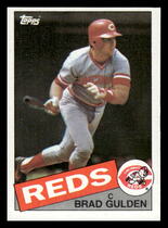 1985 Topps Base Set #251 Brad Gulden