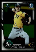 2016 Bowman Chrome Prospects #BCP231 Dakota Chalmers