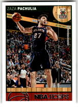 2013 Panini Hoops #248 Zaza Pachulia