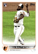 2022 Topps Update #US225 Felix Bautista