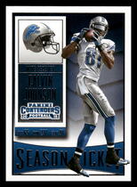 2015 Panini Contenders #64 Calvin Johnson