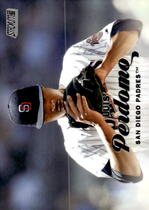 2017 Stadium Club Base Set #261 Luis Perdomo