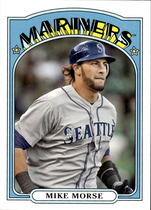 2013 Topps Archives #15 Mike Morse