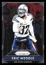2015 Panini Prizm #32 Eric Weddle
