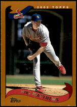 2002 Topps Base Set #627 Mike Matthews