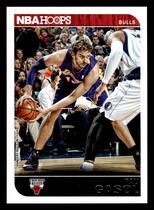 2014 Panini NBA Hoops Red #145 Pau Gasol