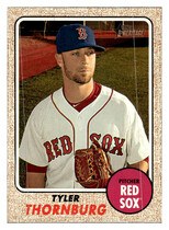 2017 Topps Heritage #204 Tyler Thornburg