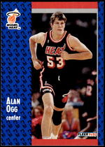 1991 Fleer Base Set #308 Alan Ogg