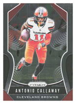 2019 Panini Prizm #84 Antonio Callaway