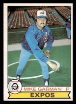 1979 O-Pee-Chee OPC Base Set #88 Mike Garman