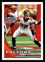 2010 Topps Base Set #128 Thomas Decoud