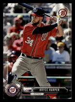 2017 Bowman Base Set #3 Bryce Harper