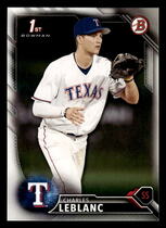2016 Bowman Draft Picks and Prospects #BD-103 Charles Leblanc
