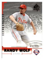 2004 SP Authentic 499/249 #27 Randy Wolf