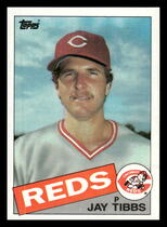 1985 Topps Base Set #573 Jay Tibbs