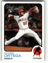 2022 Topps Heritage High Number #714 Oliver Ortega