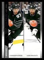 2020 Upper Deck Extended Series #700 Connor Mcdavid|Leon Draisaitl