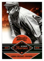 2014 Panini Classics October Heroes #11 Eddie Collins