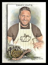2022 Topps Allen & Ginter #262 Davey Cuts
