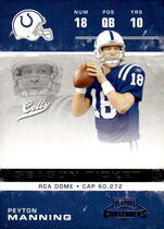 2007 Playoff Contenders #43 Peyton Manning