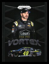 2018 Panini Prizm #53 Jimmie Johnson