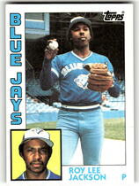 1984 Topps Base Set #339 Roy Lee Jackson