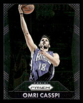 2015 Panini Prizm #21 Omri Casspi