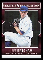 2014 Panini Elite Extra Edition #47 Jeff Brigham