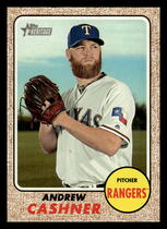 2017 Topps Heritage High Number #514 Andrew Cashner