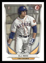 2014 Bowman Draft #DP40 A.J. Reed